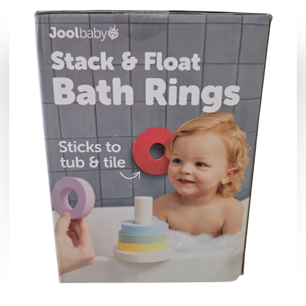 JoolBaby Stack & Float Bath Rings 6+ months - Picture 4 of 4